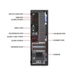 Dell Optiplex 7050 SFF i3-6100 / 32GB DDR4 / 256GB SATA3 SSD