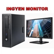 HP EliteDesk 705 G3 SFF AMD A6-9500 / 8GB DDR4 / 500GB SATA3 HDD + INGYEN MONITOR