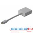 Assmann miniDisplayPort - DVI-I (Dual Link) Adapter/Converter cable 0,15m White