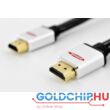 Ednet HDMI High Speed with Ethernet Connection Cable 2m Black