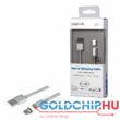 Logilink CU0119 USB Sync  and  Charging cable USB-C with magnetic adapter 1m Silver