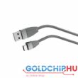 Hama USB-C Pineapple Metallic Mesh 1m cable