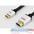 Ednet HDMI - miniHDMI High Speed connection cable M/M 2m Black/Silver