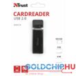 Trust Nanga USB2.0 Cardreader Black
