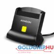 AXAGON CRE-SM2 USB Smart Card ID Card Reader  and  SD/microSD/SIM Card Reader
