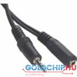 Gembird 3.5 mm stereo audio extension cable 3m Black