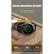 Goldchip C21 víz - por -  ütésálló bluetooth sport okosóra (fekete)