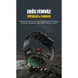 Goldchip C21 víz - por -  ütésálló bluetooth sport okosóra (fekete)