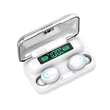 Goldchip F9-5 TWS vezeték nélküli Bluetooth fülhallgató - fehér /Sérült csomagolás/