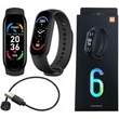 Goldchip M6 fitnesz okoskarkötő - aktivitásmérő