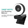 Goldchip C780 FHD-5000 LED webkamera