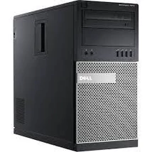 Dell Intel 3. GEN Core i5-3470 3,6Ghz CPU - 4GB DDR3 PC (Optiplex 7010 Tower, USB 3.0)