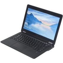 Dell Latitude E5250 laptop 5. GEN Intel Core i5-5300U CPU / 8GB DDR3 / 256GB MSATA SSD