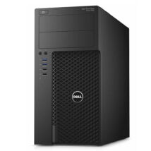 Dell 6. GEN Intel Core i7-6700K 4,2GHz CPU - 16GB DDR4 2400Mhz RAM PC (Precision 3620 Tower, HDMI)