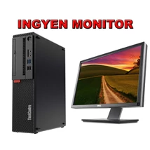 Lenovo M725S SFF RYZEN 3 PRO 2200G / 8GB DDR4 / 256GB SATA3 SSD + INGYEN MONITOR