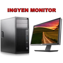 HP Workstation Z240 Tower Xeon E3-1240 / 8GB DDR4 / 512GB NVMe SSD + INGYEN MONITOR