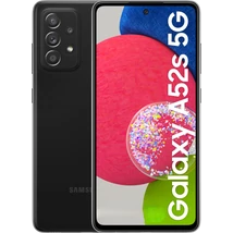 Samsung Galaxy A52s 5G 128GB 6GB RAM (A528) Mobiltelefon (Fekete)