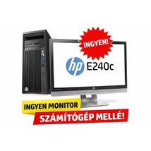 HP Workstation Z220 Tower Core i7-3770 / 8GB DDR3 / 1000GB SATA3 HDD + INGYEN MONITOR