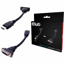 Club3D HDMI - DVI-I (Single Link) Passive Adapter