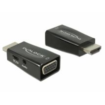 DeLock HDMI-A male > VGA female with Audio Adapter