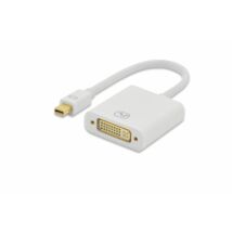 Ednet miniDisplayPort - DVI-I (Dual Link) Adapter/Converter cable 0,15m White