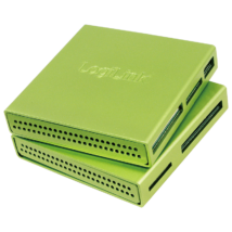 Logilink CR0021 USB2.0 Alu CardReader Green