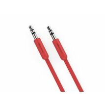 Allocacoc AUX Flat cable 1,5m Red