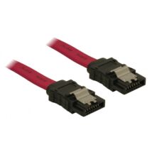 DeLock SATA cable 50cm straight/straight metal