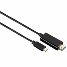 Hama USB TYPE-C / HDMI Ultra HD adapter 1,8m Black