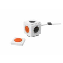 Allocacoc PowerCube Extended Remote Set 1,5m White/Orange