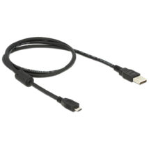 DeLock Cable USB2.0 -A male to USB- micro A male 1m