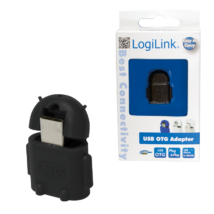 Logilink AA0062 USB OTG Adapter Black