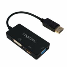 Logilink CV0109 4K DisplayPort to DVI/HDMI/VGA Converter