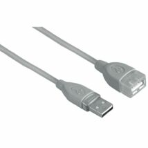 Hama USB 2.0 hosszabbító kábel Grey