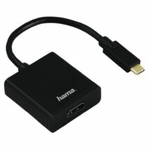 Hama USB TYPE-C - HDMI Ultra HD Adapter Black
