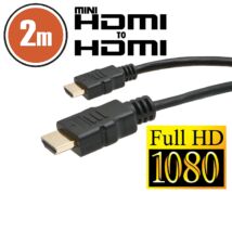 Delight HDMI kábel HDMI M - mini HDMI M 2m