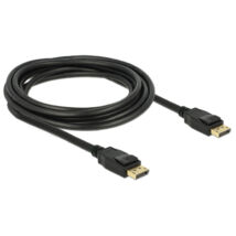 DeLock Cable Displayport 1.2 male > Displayport male 4K 3m