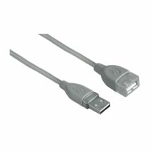 Hama USB 2.0 hosszabbító kábel Grey