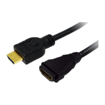 Logilink CH0058 High Speed HDMI Ethernet kábel 5m Black