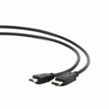Gembird CC-DP-HDMI-5M DisplayPort to HDMI cable 5m Black