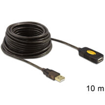 DeLock USB 2.0 hosszabbító kábel, aktív 10m
