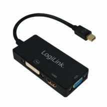 Logilink CV0110 4K miniDisplayPort to DVI/HDMI/VGA Converter