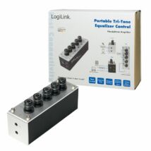 Logilink Portable Tri-Tone Equalizer Control and Headphone Amplifier