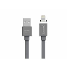 Allocacoc USB cable Lightning Magnet Grey
