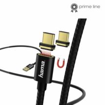 Hama Magnetic Charging/Data Cable USB Type-C 1m Black