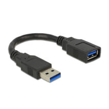 DeLock Extension cable USB 3.0 A-A 15 cm male / female