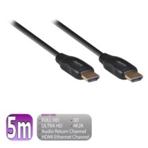 Ewent HDMI-HDMI kábel 5m Black