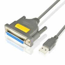 AXAGON ADP-1P25 USB Printer adapter cable 1,5m Grey