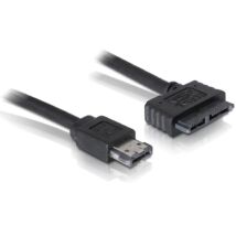 DeLock Cable eSATAp > Slimline SATA13 pin 1m