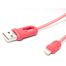 Skydigital SKY-391D MFi-Lightning USB kábel 1m Red